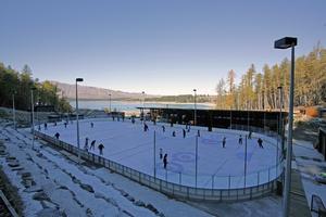 Ice skating rink 